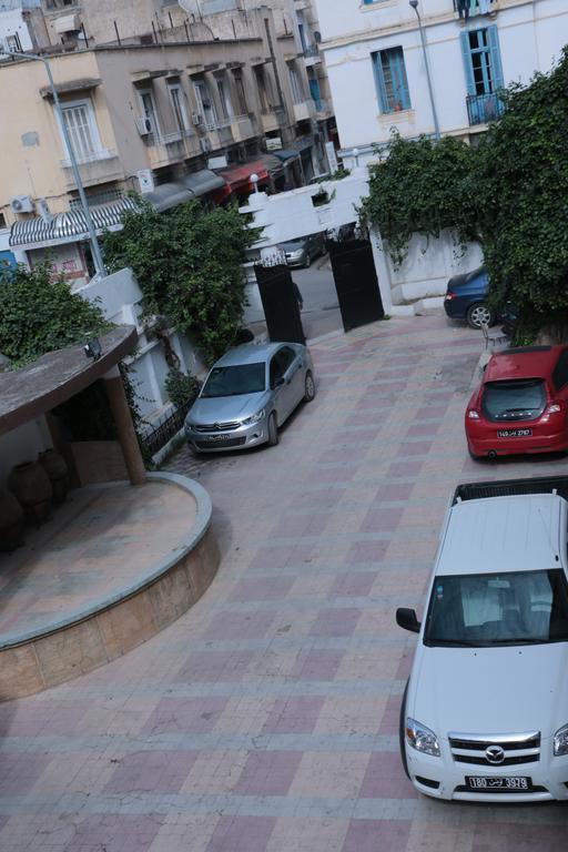 Hotel Saint Georges Tunis Exterior foto