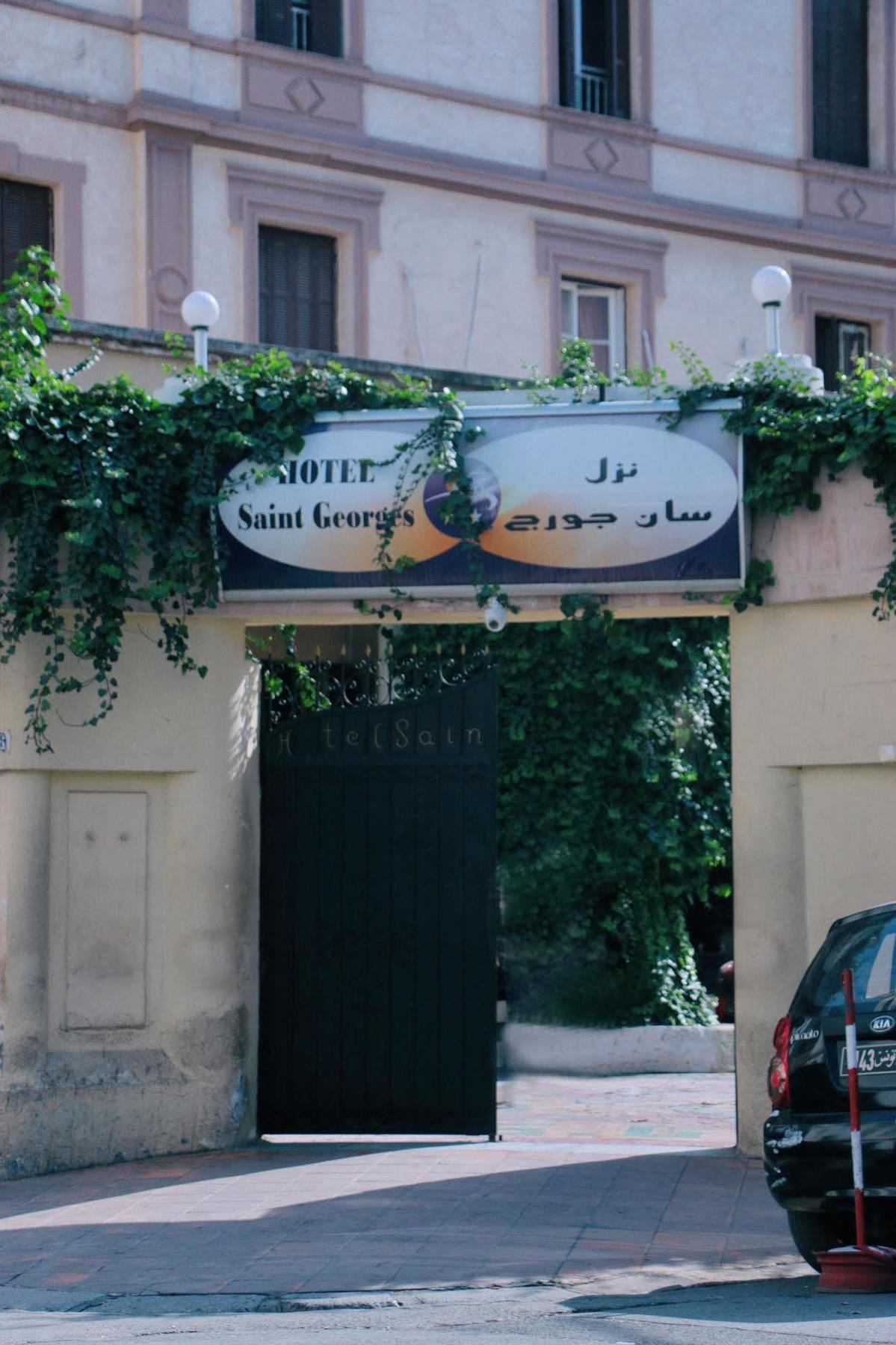 Hotel Saint Georges Tunis Exterior foto